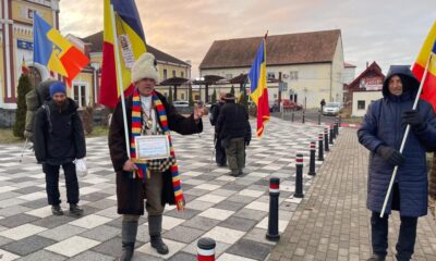 video ”ne au trădat frații”: marșul unirii cu doar câțiva români.