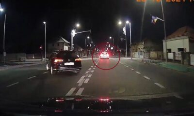 video Știrea ta: o autospecială de poliție ar fi trecut