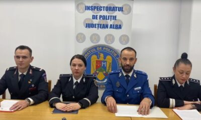 video: sărbători în siguranță în alba. recomandări din partea autorităților