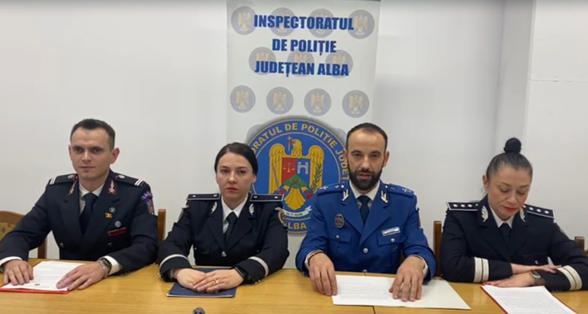 video: sărbători în siguranță în alba. recomandări din partea autorităților