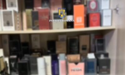 video: sute de sticle de parfum și haine contrafăcute, confiscate