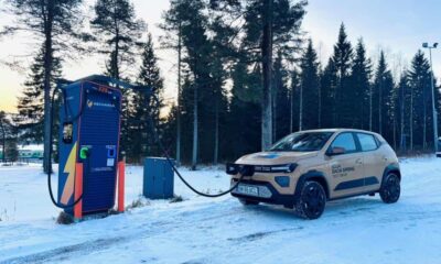 video: un român a ajuns la cercul polar cu o