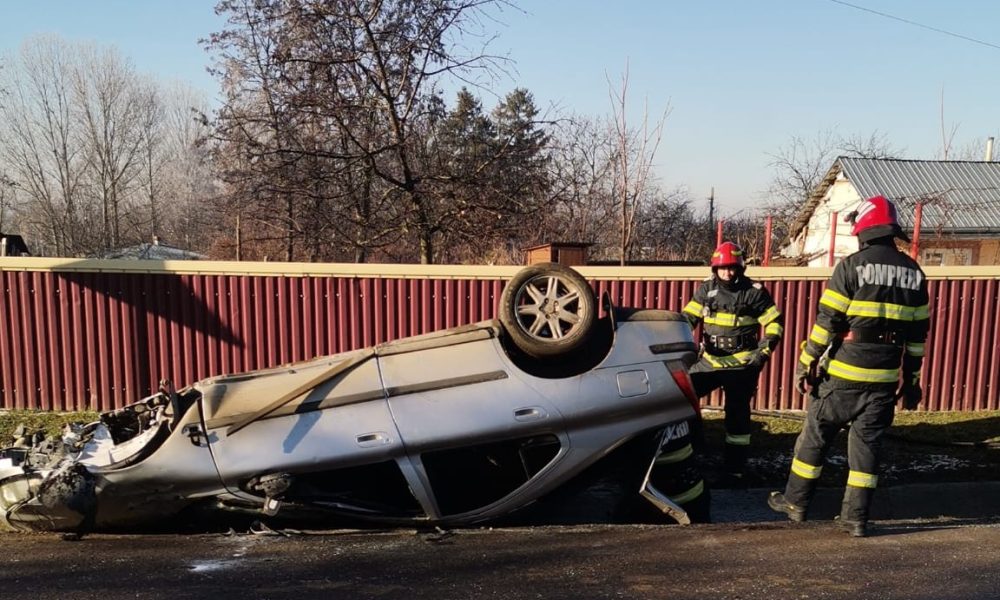 accident la corni! un bărbat de 37 de ani s a