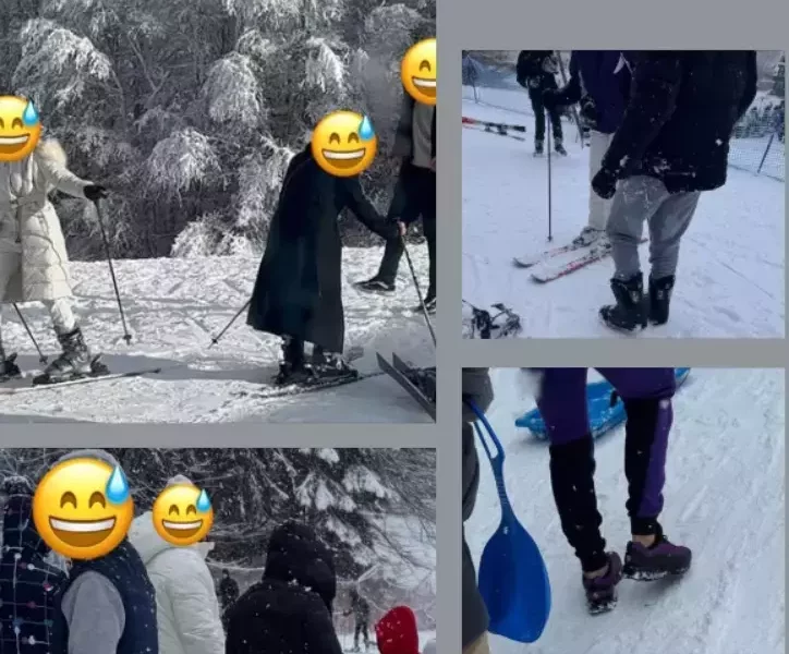 sfaturi de la salvamontiști: adidașii cool, blugii rupți, ugg urile pufoase,