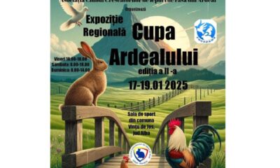 17 19 ianuarie: „cupa ardealului”, ediția a ii a. expoziție regională a