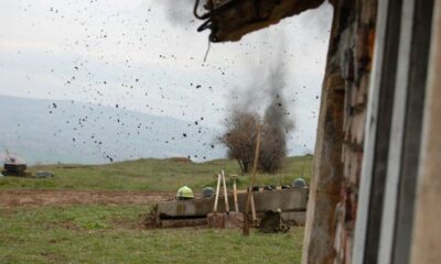 27 31 ianuarie: trageri și distrugeri cu material exploziv în poligonul