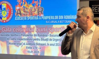 foto: pompieri botoșăneni printre campionii excelenței și curajului! au fost