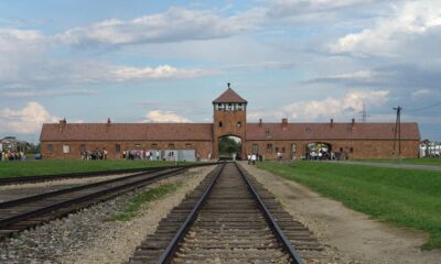 80 de ani de la eliberarea lagărului de la auschwitz.