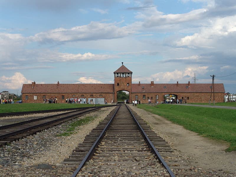 80 de ani de la eliberarea lagărului de la auschwitz.