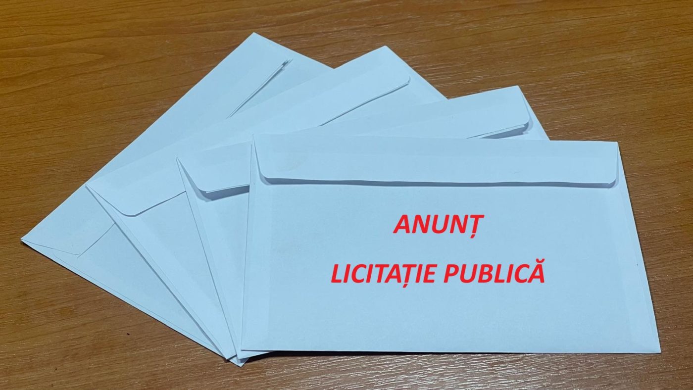 anunȚ licitaȚie publicĂ spap sebeȘ