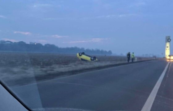 accident pe dn1 la intrare în alba iulia dinspre sebeș.