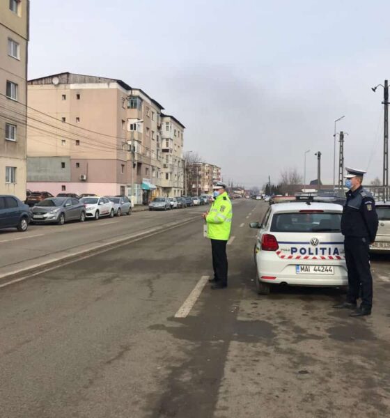 acțiune a polițiștilor și jandarmilor din alba. cinci permise reținute