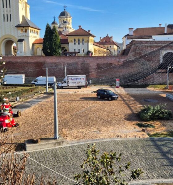 alba iulia: piața de crăciun și târgul de la palatul