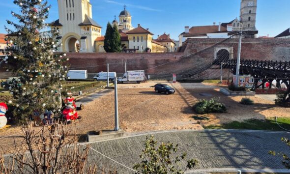 alba iulia: piața de crăciun și târgul de la palatul