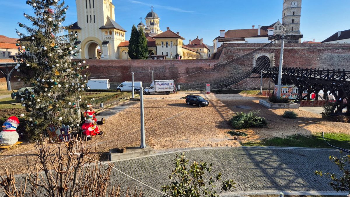 alba iulia: piața de crăciun și târgul de la palatul