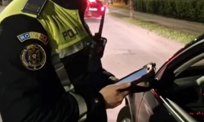 alba: sute de persoane și autovehicule verificate prin sistemul edac,