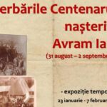 expoziția „serbările centenarului nașterii lui avram iancu”, prezentată în 23