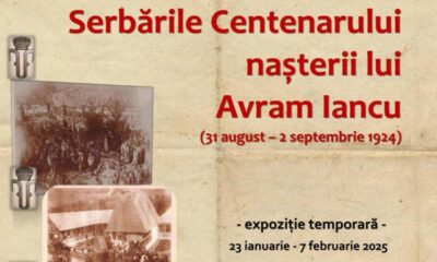 expoziția „serbările centenarului nașterii lui avram iancu”, prezentată în 23