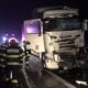 foto: accident rutier pe autostrada a10, între alba iulia și