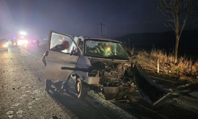 foto accident grav la câlnic: o persoană în stop cardio respirator