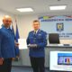 foto: medalia „bărbăție și credință”, acordată plutonierului adjutant șef claudiu