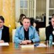 foto: primarul din alba iulia, gabriel pleșa, ales purtător de