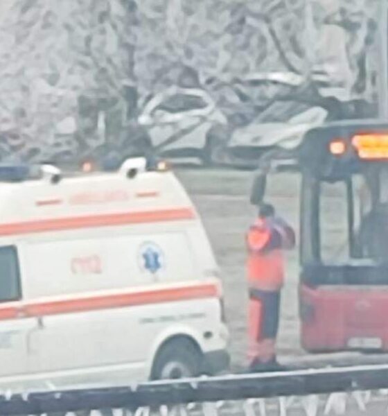 foto Știrea ta: incident într un autobuz la alba iulia. o