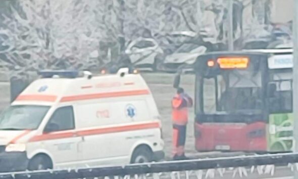 foto Știrea ta: incident într un autobuz la alba iulia. o