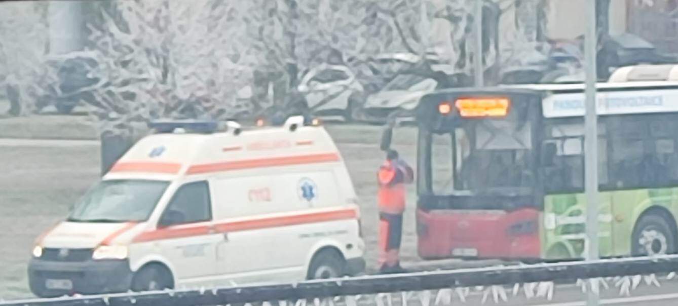 foto Știrea ta: incident într un autobuz la alba iulia. o