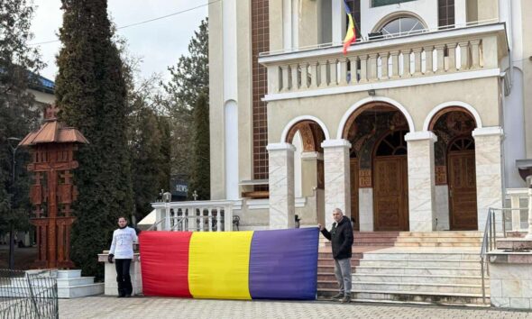 foto Știrea ta: manifestare pro georgescu, cu doi participanți, în centrul