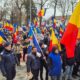 foto video: protest aur în fața prefecturii din alba iulia, urmat