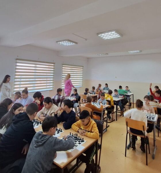 festivalul alba chess, în școlile din județ. clasamente la Școala