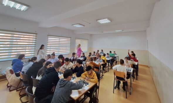 festivalul alba chess, în școlile din județ. clasamente la Școala