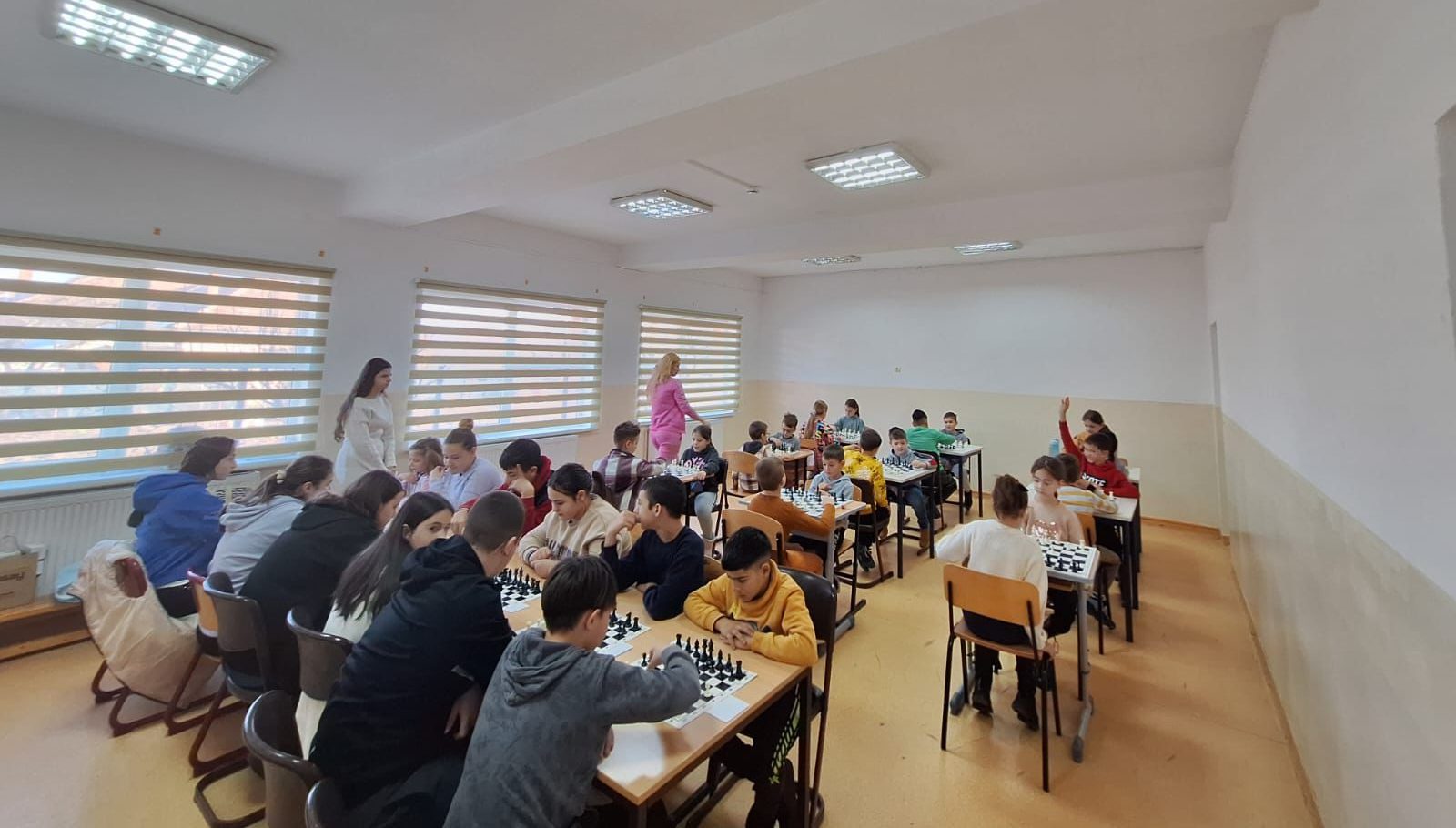 festivalul alba chess, în școlile din județ. clasamente la Școala