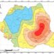 hartă cu riscul seismic pe localități, pregătită de guvern. primăriile