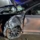 foto: accident la aurel vlaicu! o fată de 18 ani