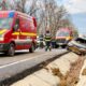 foto: accident la lebăda! doi bărbați de 50 și 61