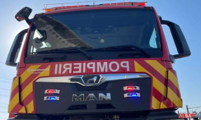 incendiu în mihalț: utilaje agricole, cuprinse de flăcări