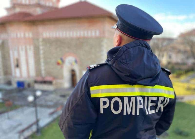 pompierii isu botoșani, apel la respectarea măsurilor de prevenire a