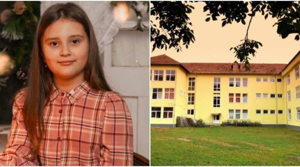 karla lupei, elevă a Școlii gimnaziale  „axente sever” din aiud,