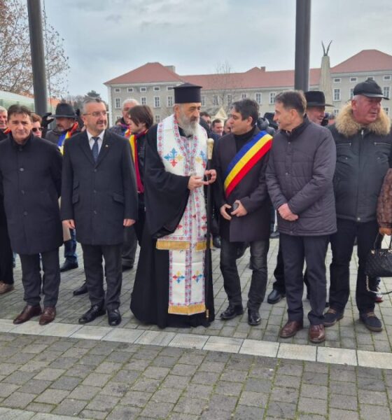 live video: ziua unirii principatelor române, sărbătorită la alba iulia.