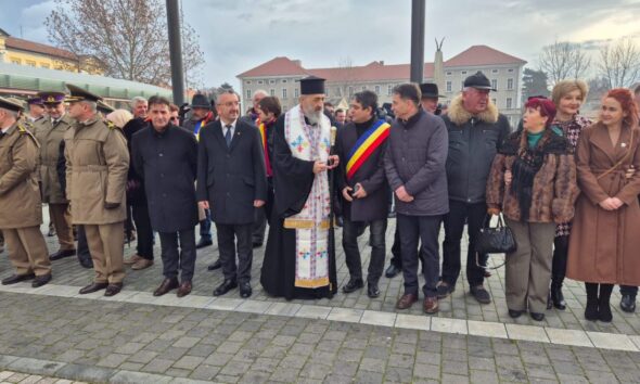 live video: ziua unirii principatelor române, sărbătorită la alba iulia.