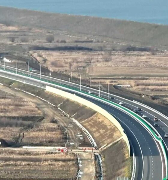 lucrările avansează la autostrada a1 sibiu pitești. alți 14 km ar