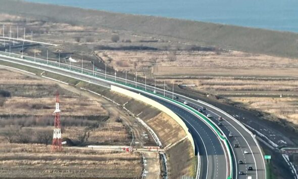 lucrările avansează la autostrada a1 sibiu pitești. alți 14 km ar