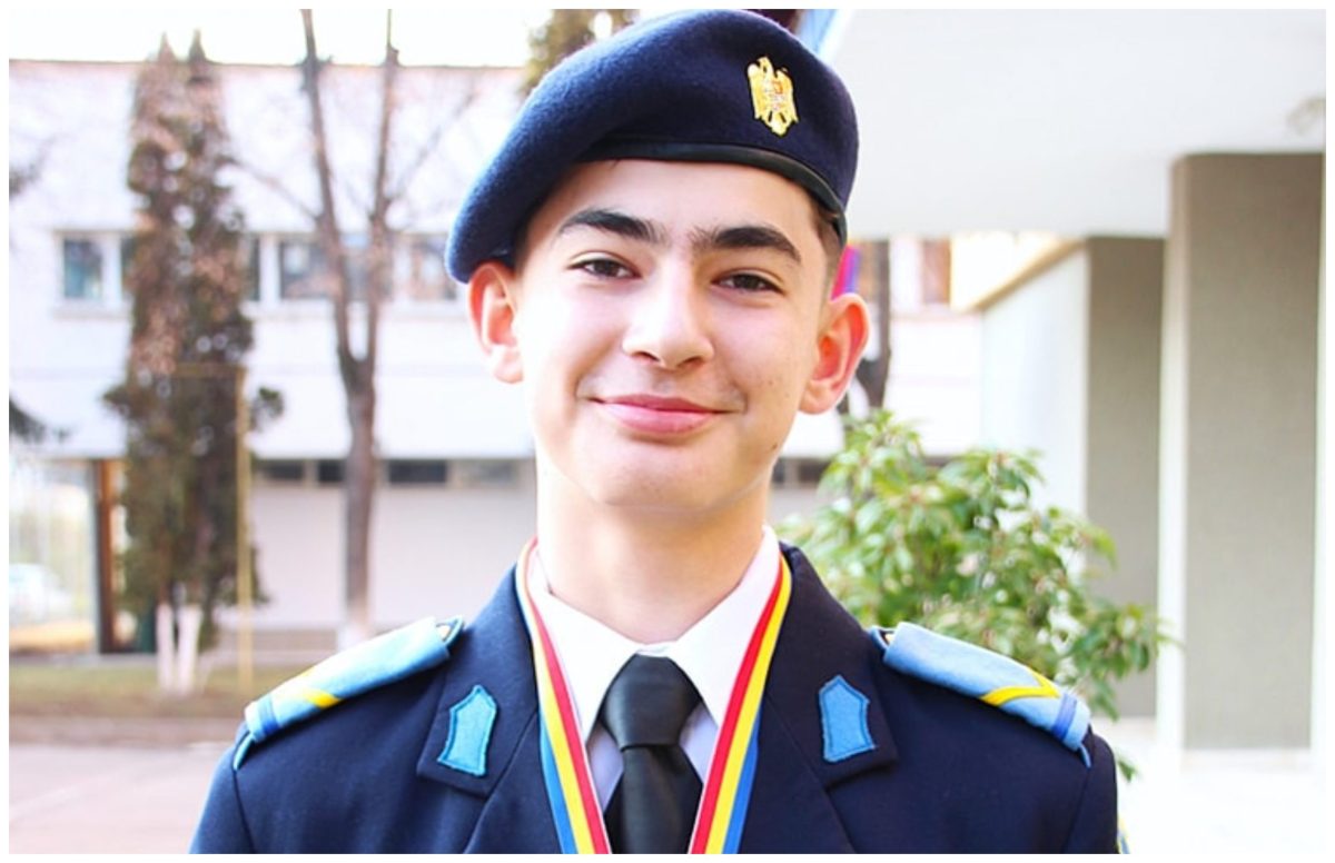 medalie de argint pentru un elev de la colegiul militar