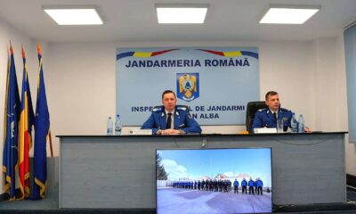 număr dublu de infracțiuni descoperite de jandarmii din alba, în