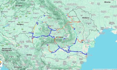 record absolut: aproape 200 km de autostradă și drum expres