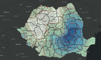 romania dispune de prima hartă seismică interactivă: În ce zonă