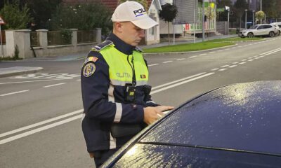 sute de persoane verificate de polițiștii din alba prin sistemul