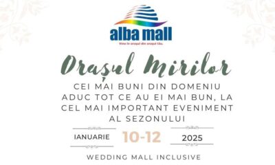 târgul de nunți ”orașul mirilor”, în weekend, la alba mall.